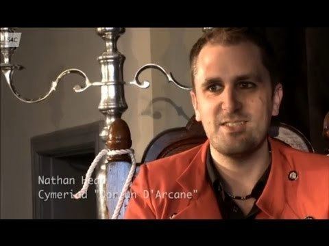 Nathan Head actor NATHAN HEAD on S4C in leather trousers YouTube
