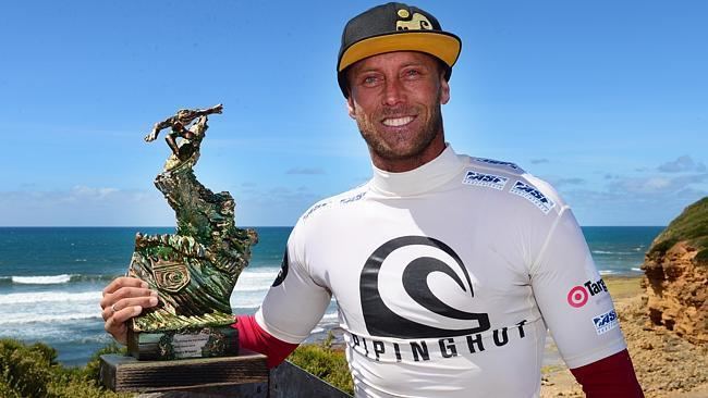 Nathan Hedge Tennis star Lleyton Hewitt inspires surfer to win big