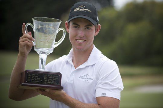 Nathan Holman Holman wins Master of the Amateurs Golf Grinder