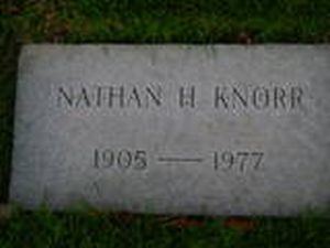 Nathan Homer Knorr Nathan Homer Knorr 1905 1977 Find A Grave Memorial