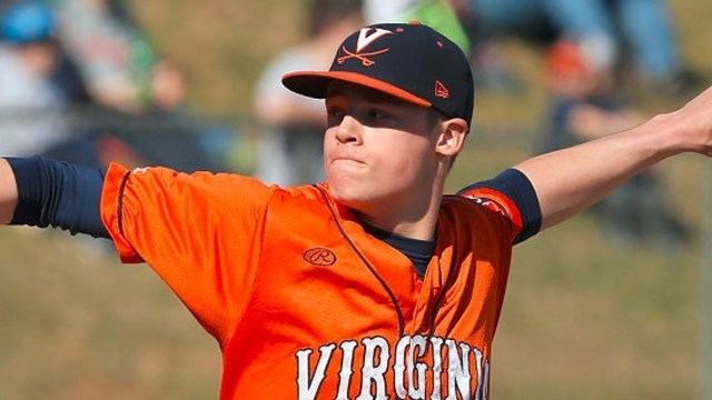 Nathan Kirby Virginia39s Nathan Kirby strikes out 18 in nohitter