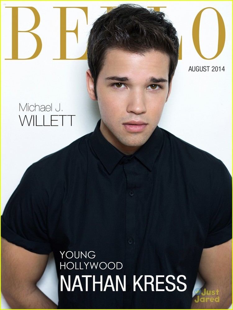 Nathan Kress Nathan Kress Tells Bello Mag About 39Into The Storm