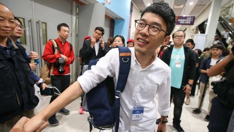 Nathan Law It39s a miracle39 exstudent leader Nathan Law celebrates new status