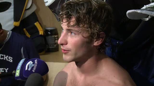 Nathan Longpre Game Day Raw Longpre Post Game Sept1211 Video NHL