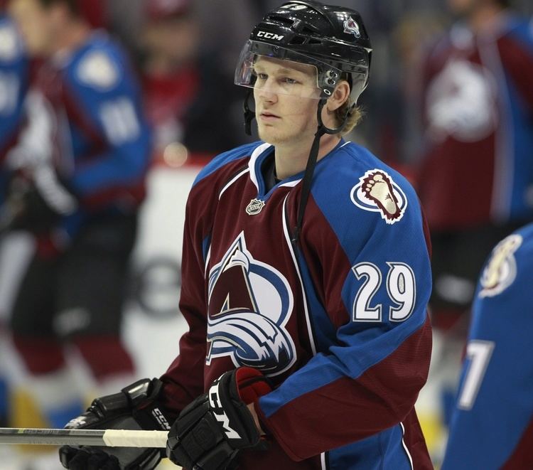 Nathan MacKinnon From Cole Harbour to Colorado Nathan MacKinnon giving a