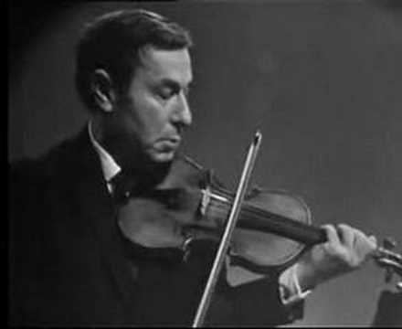 Nathan Milstein Bach BWV 1004 Chaconne Nathan Milstein Violin Part 1