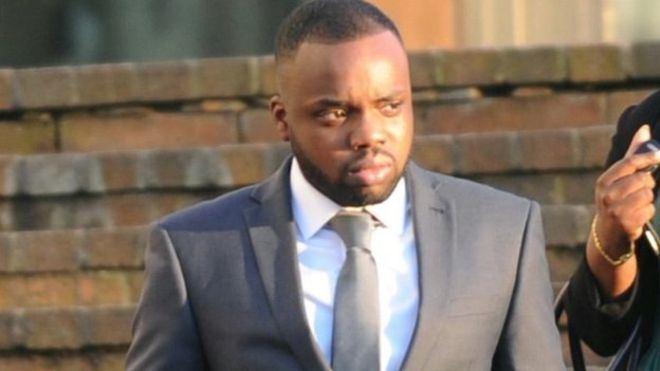Nathan Nyafli ExGillingham footballer Nathan Nyafli cleared of rape BBC News