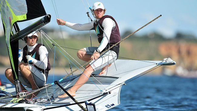 Nathan Outteridge Australia39s Nathan Outteridge a finalist as world sailor