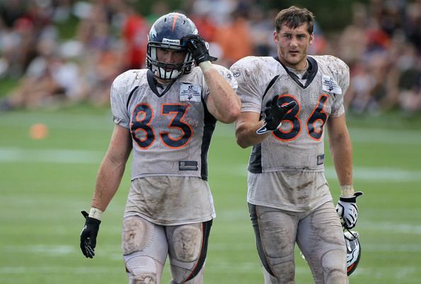 Nathan Overbay Nathan Overbay Photos Denver Broncos Training Camp Zimbio