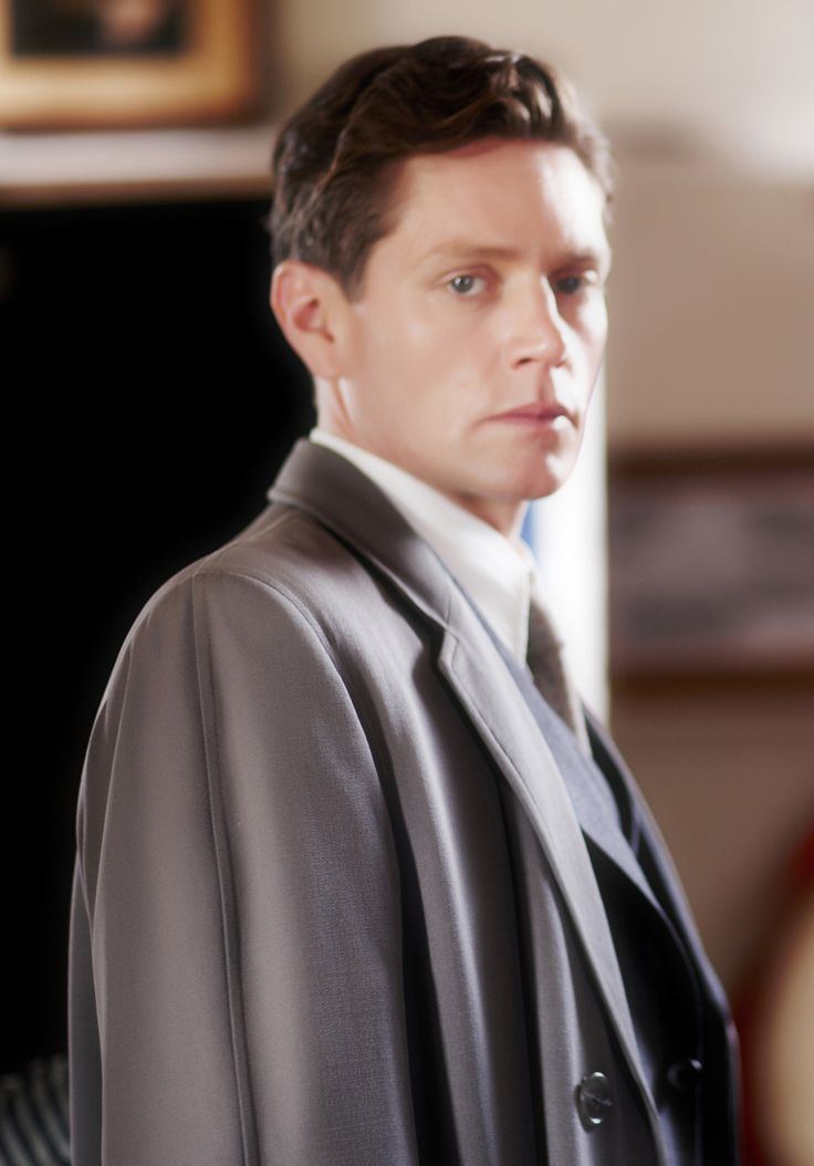 Nathan Page Detective Inspector Jack Robinson Nathan Page in 39Murder