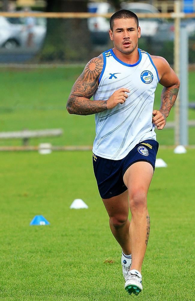 Nathan Peats Nathan Peats has been stood down and fined by Parramatta