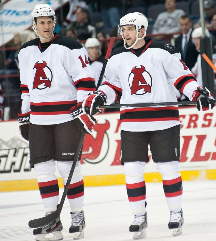 Nathan Perkovich Nathan Perkovich and Tim Sestito Albany Devils vs