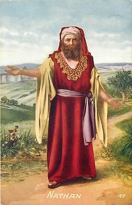 Nathan (prophet) Prophet Nathan39s actions are described in the Books of Samuel Kings