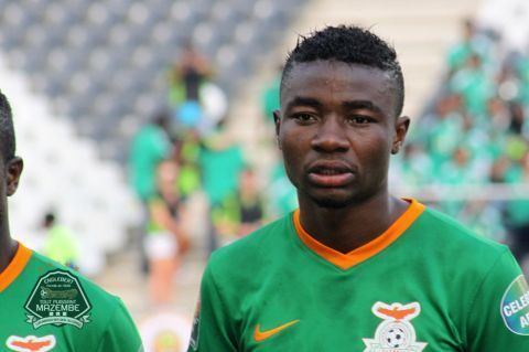 Nathan Sinkala Nathan Sinkala Out Of Zambia Team Due To Knee Injury