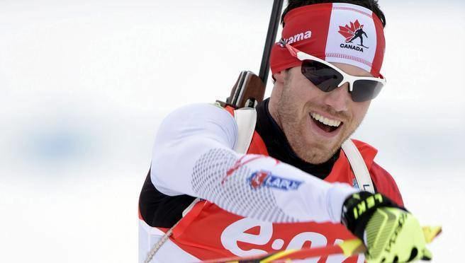Nathan Smith (biathlete) Canada39s Nathan Smith wins silver medal at biathlon worlds