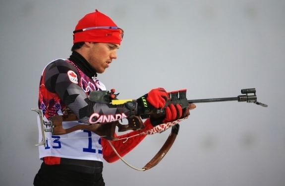 Nathan Smith (biathlete) Canadian Biathlete Nathan Smith Strikes Gold Russia