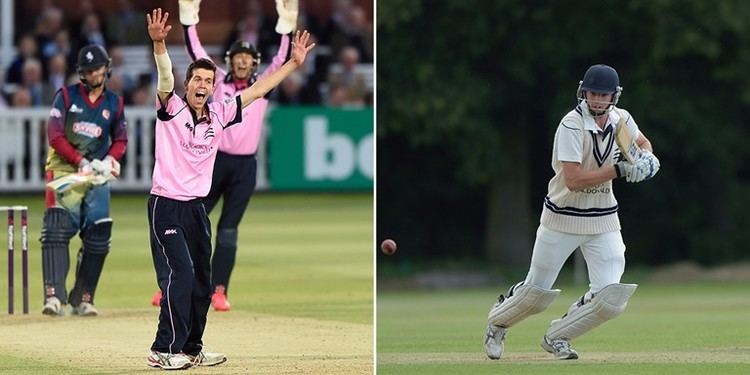 Nathan Sowter Middlesex County Cricket Club Sowter and Andersson sign new