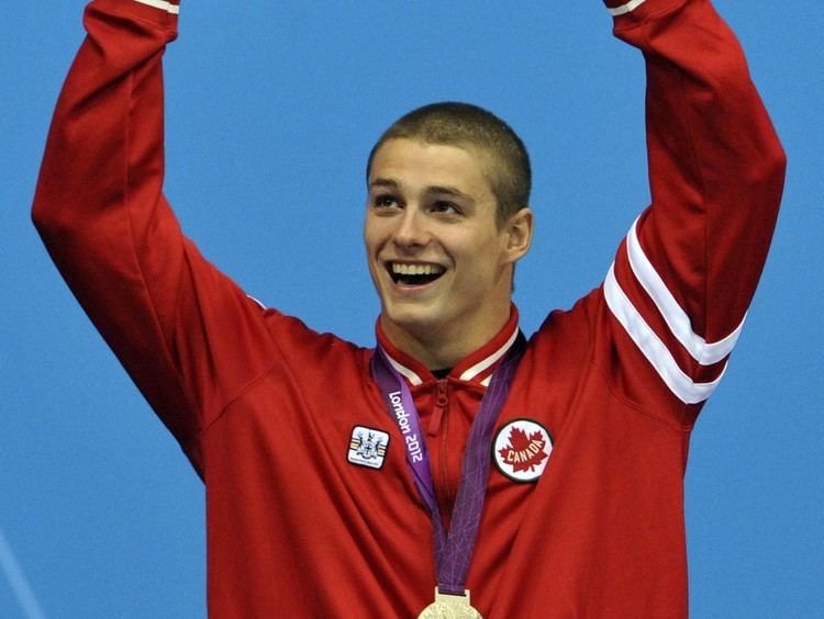 Nathan Stein Nathan Stein Captures Canada39s Male ParaSwimmer of the Year Award