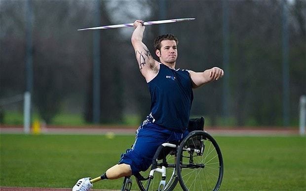 Nathan Stephens Paralympics 2012 Nathan Stephens says he wouldn39t swap
