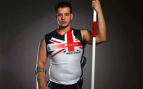 Nathan Stephens London 2012 Paralympics GB39s future rests in strong arms