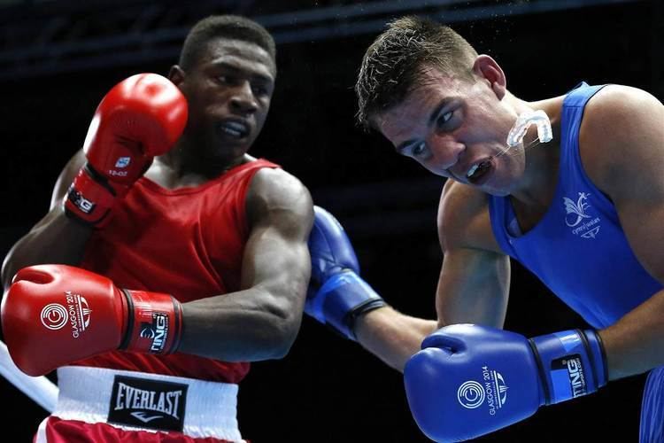 Nathan Thorley TKO Commonwealth Games Prove to Pack a Punch NBC News