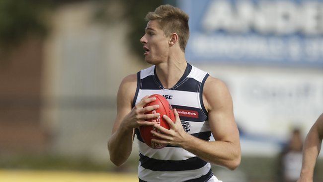 Nathan Vardy Nathan Vardy to repay Geelong39s faith by signing new one