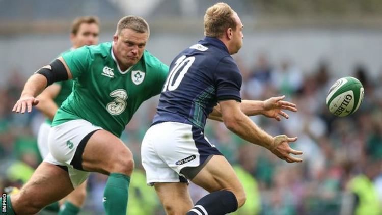 Nathan White (rugby union) Nathan White thrilled to make Ireland debut at aged 33
