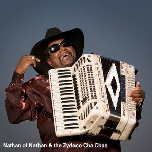 Nathan Williams (Zydeco) Nathan Williams of Nathan and the Zydeco ChaChas The Rogovoy Report