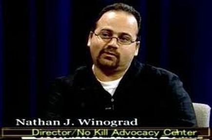 Nathan Winograd The Curious Case of Nathan Winograd Why PETA Euthanizes