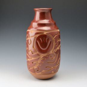 Nathan Youngblood Nathan Youngblood Santa Clara Pueblo Pottery King Galleries