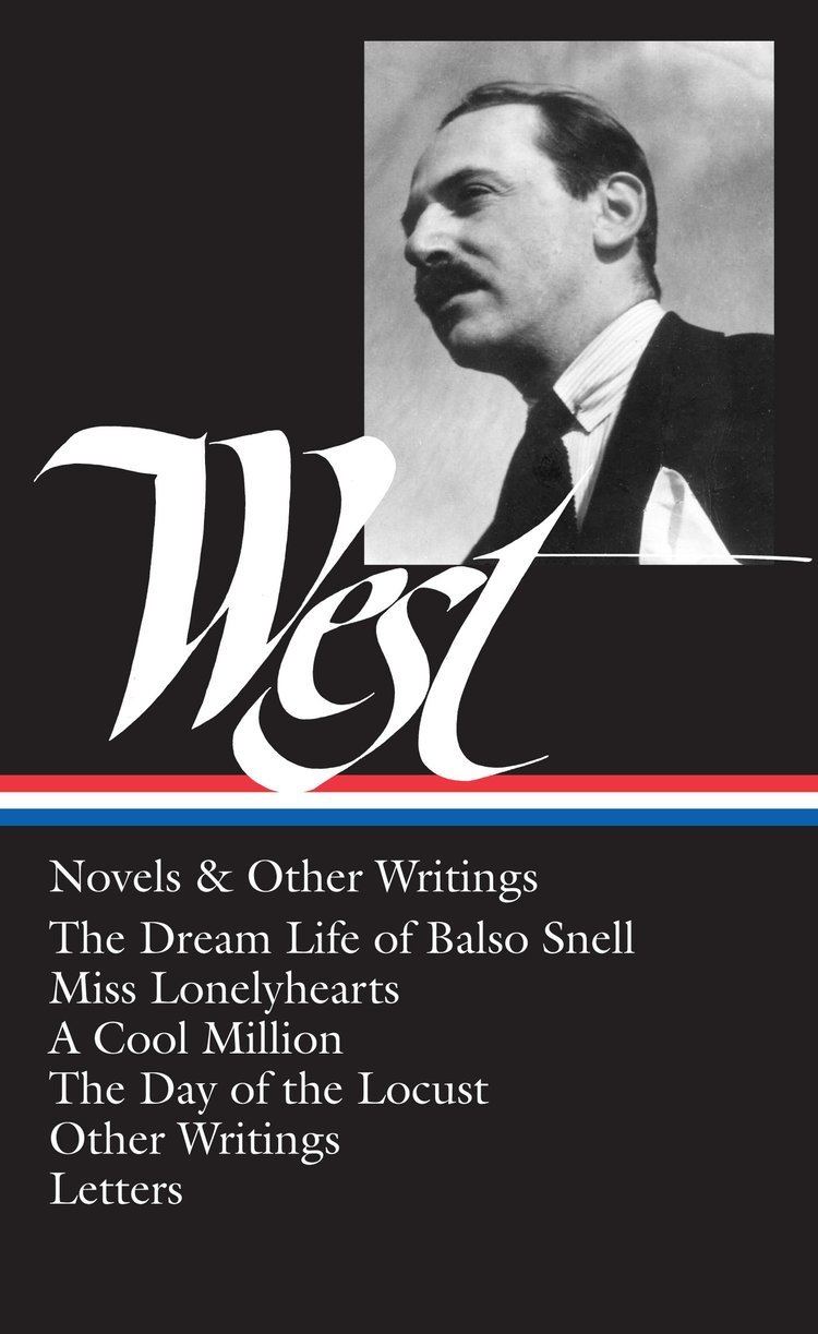 Nathanael West Nathanael West Novels and Other Writings The Dream Life of Balso