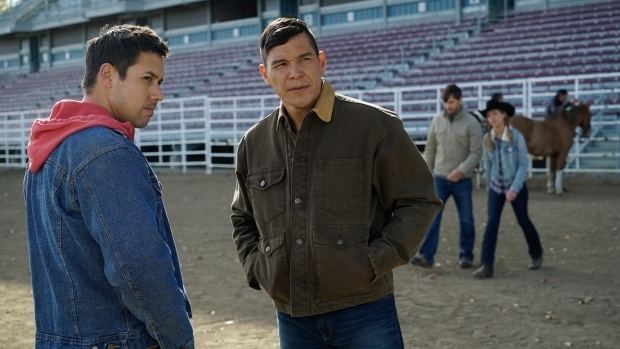 Nathaniel Arcand with Justin Rain