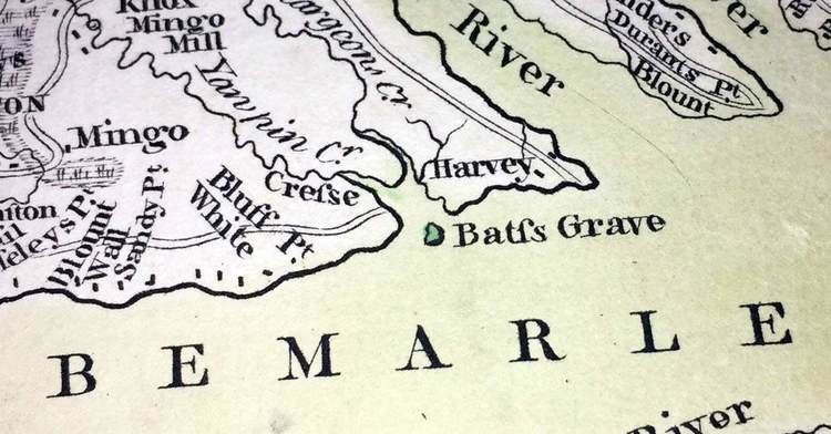 Nathaniel Batts Nathaniel Batts Buried at sea but not originally North Carolina