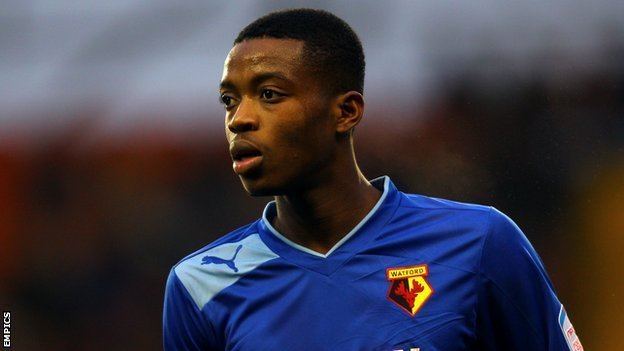 Nathaniel Chalobah BBC Sport Watford extend Nathaniel Chalobah loan from