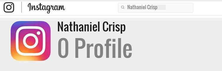 Nathaniel Crisp Nathaniel Crisp Background Data Facts Social Media Net Worth and