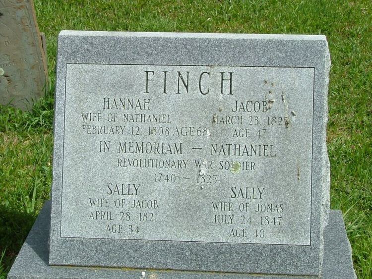 Nathaniel Finch Nathaniel Finch 1740 1825 Find A Grave Memorial