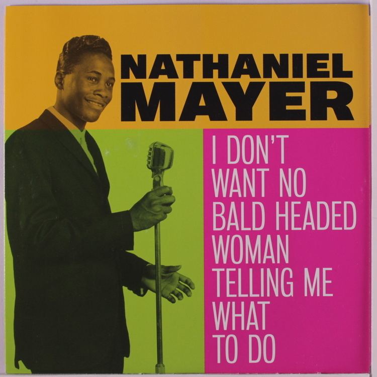 Nathaniel Mayer Nathaniel Mayer Records LPs Vinyl and CDs MusicStack