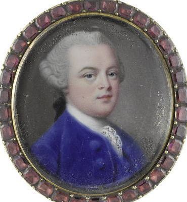 Nathaniel Ryder, 1st Baron Harrowby Portrait of Nathaniel Ryder 1st Baron Harrowby 17351803 by the