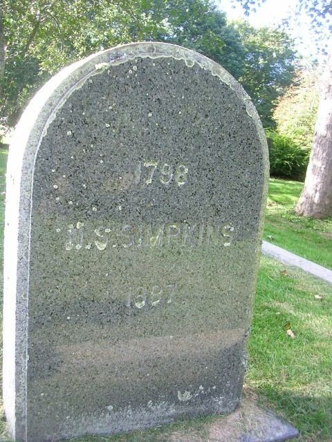 Nathaniel Stone Simpkins Nathaniel Stone Simpkins 1796 1887 Find A Grave Memorial