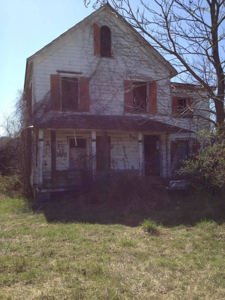 Nathaniel White Goshen farmhouse the house where Nathaniel White hid the