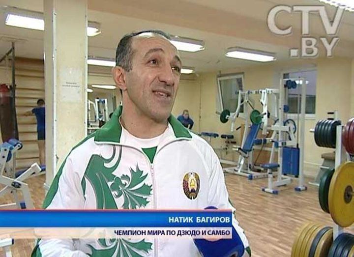 Natik Bagirov Azerbaijanian Natik Bagirov the world champion in judo and sambo