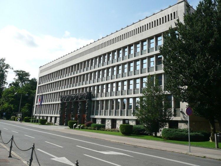 National Assembly Building of Slovenia