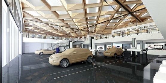 National Automotive Innovation Centre Work begins on new Jaguar Land Rover UK Automotive Innovation Centre