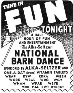 National Barn Dance National Barn Dance Variety Old Time Radio Downloads