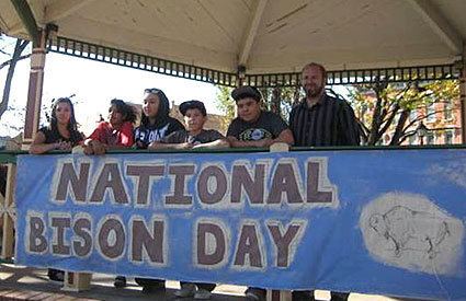 National Bison Day wwwnationalmammalorgimagesBanneratNMNatBis