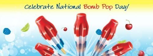 National Bomb National Bomb Pop Day and Snapchat Celebrate iHolidayorg