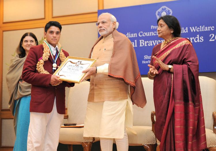 National Bravery Award PM presents National Bravery Awards to children Prime Minister of