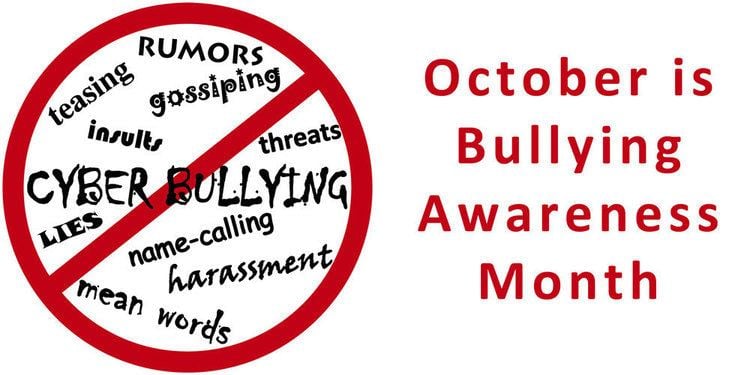 National Bullying Prevention Month October is National Bullying Prevention Month Providentia
