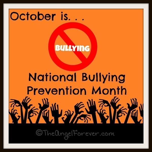 National Bullying Prevention Month httpssmediacacheak0pinimgcomoriginals85