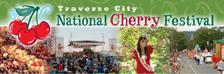 National Cherry Festival National Cherry Festival Traverse City Bowl Family Vacation